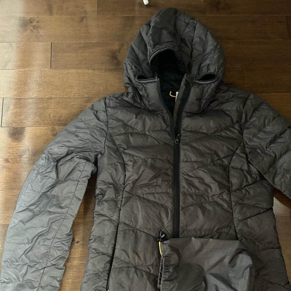 Lole Women's Puffer Jacket - Dark Gray